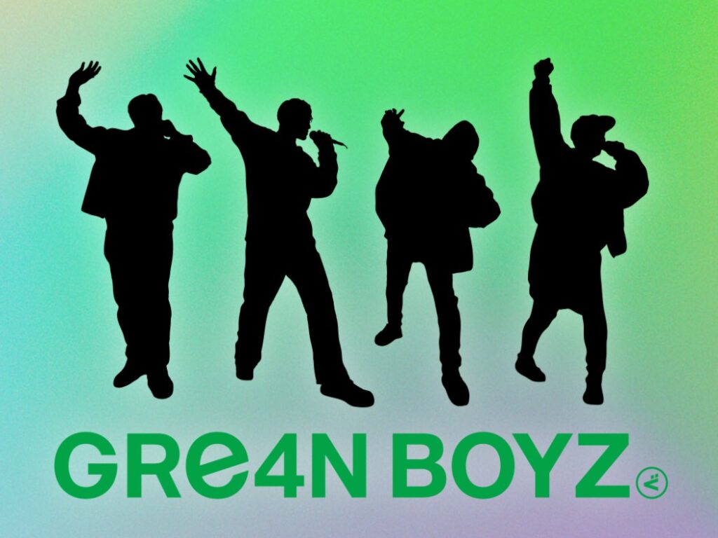 GReeeeN　Gre4n boys デカグリ　92 Green Boys - YouTube